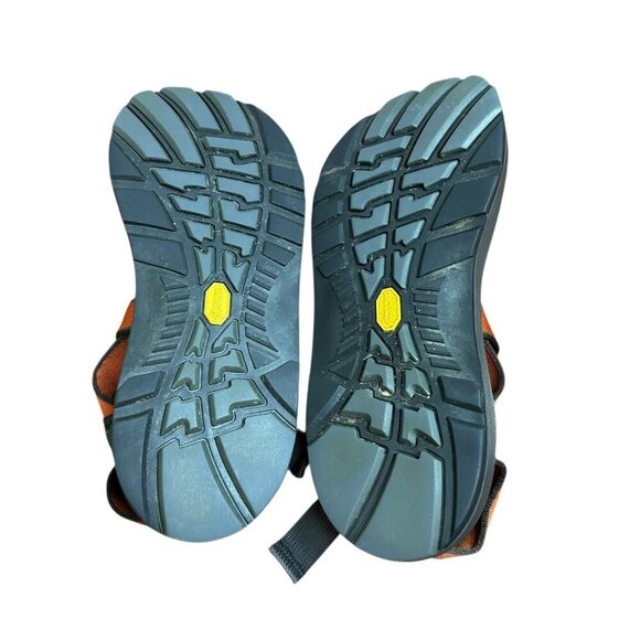 Chaco Z/1 Classic Sandals Orange/Black – Men’s Size 11